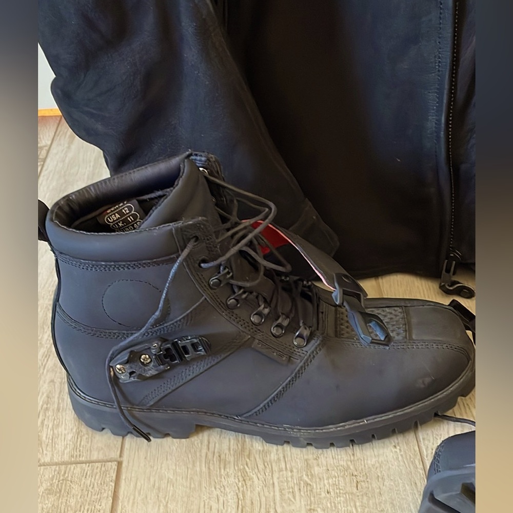 Men’s Rocket Motorcycle boots size 12
